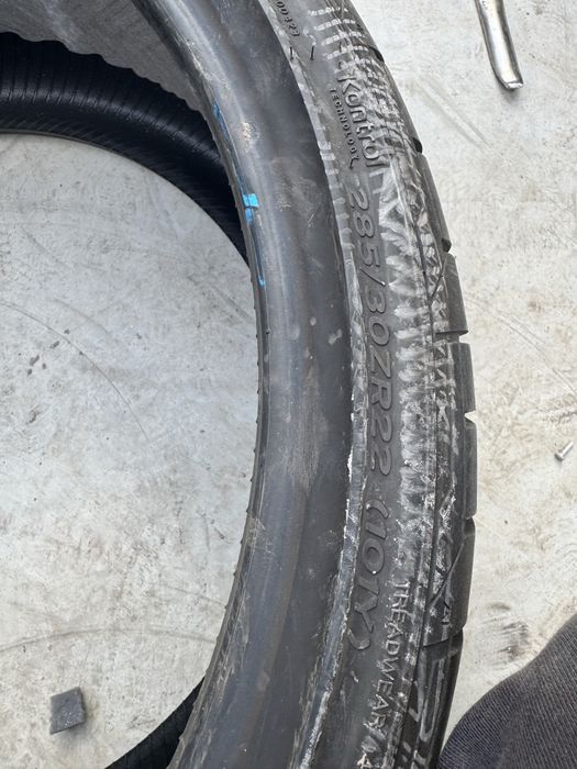 285 30 22 hankook vara 2025 7.2 mm