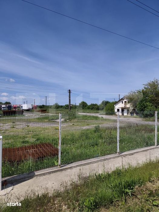 Teren la DN – 40.000 mp, intravilan, toate utilitatile, zona Dragomi