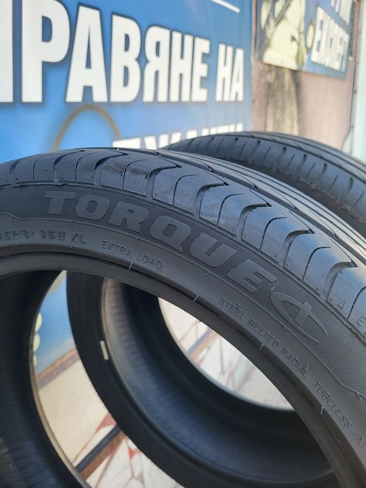 225 45 18 Torque 2бр летни дот 20