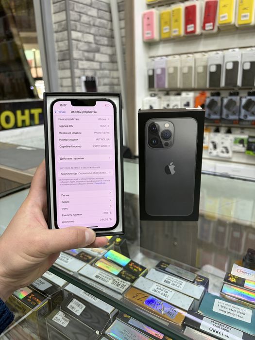 Iphone 13 Pro 256 Gb