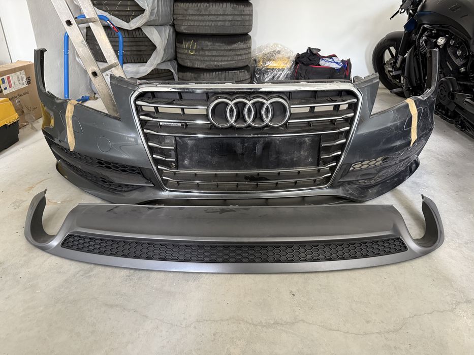 Броня Audi A7 S-line