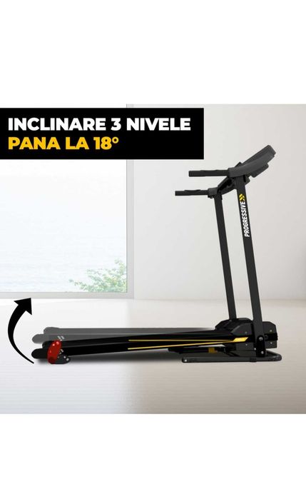 Bandă de alergare Progressive in stare aproape nouă