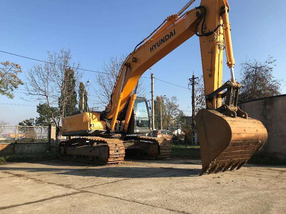 Inchiriez autogreder cilindru compactor buldozer si excavator