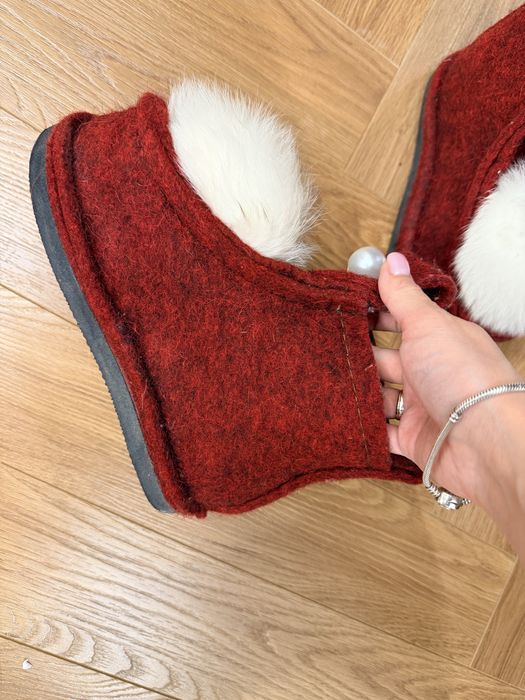 Валенки 35 размер