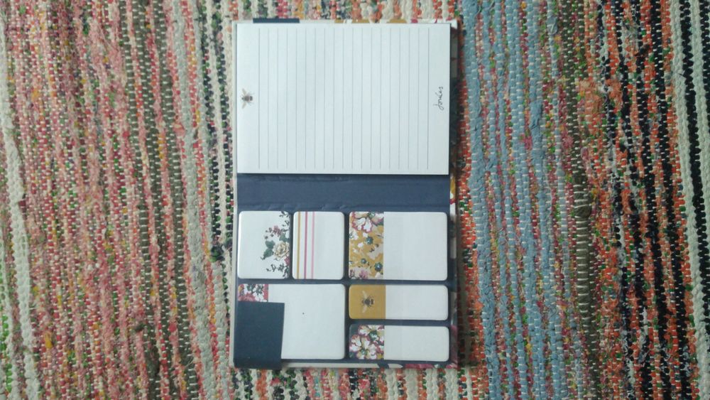 Carnetel Agenda Memento Sticky Notes Joules London