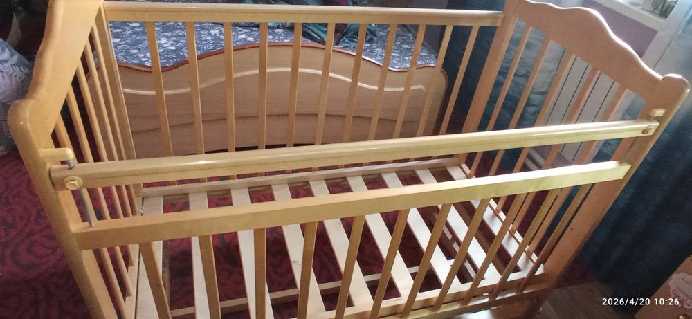 Продам детскую кроватку!