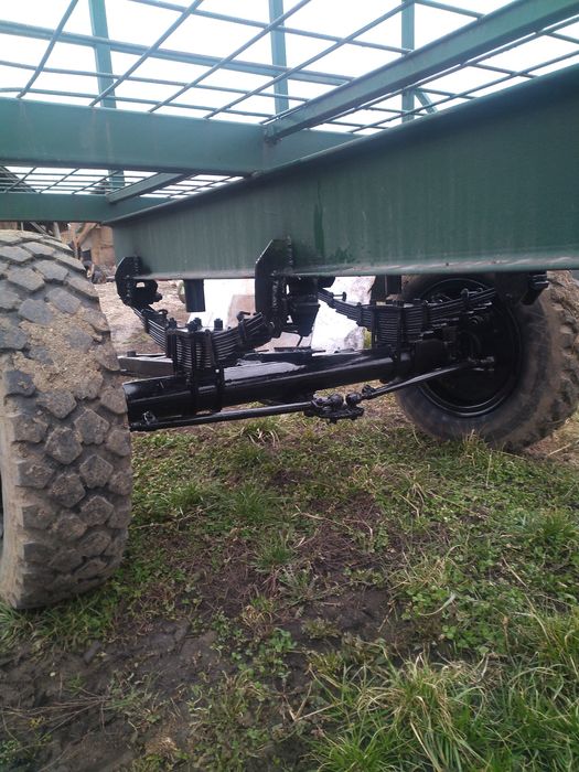 Vand balena transport baloti