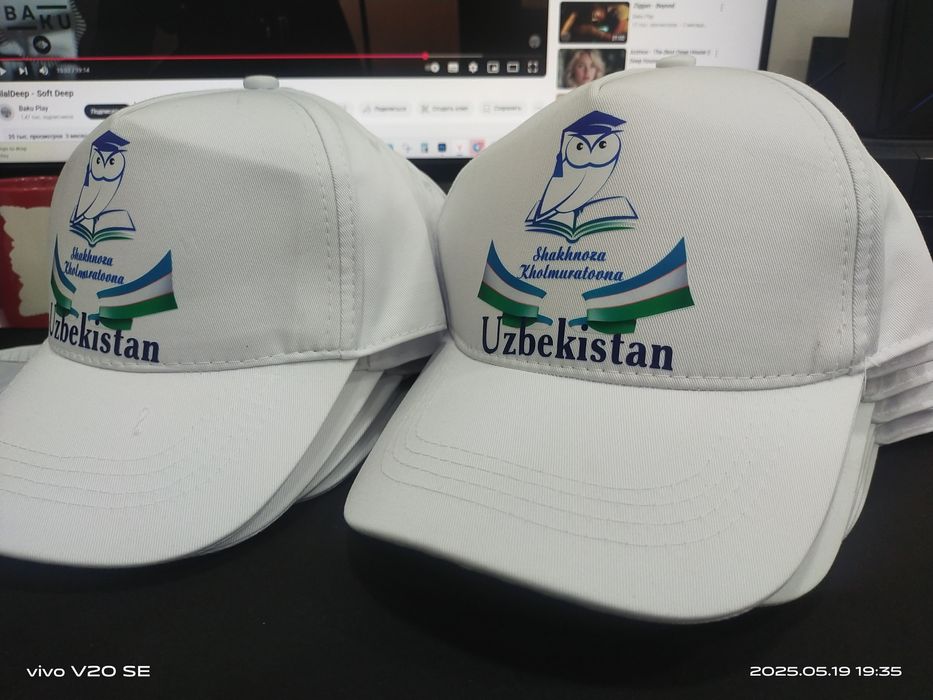 Футболки кепки кружки