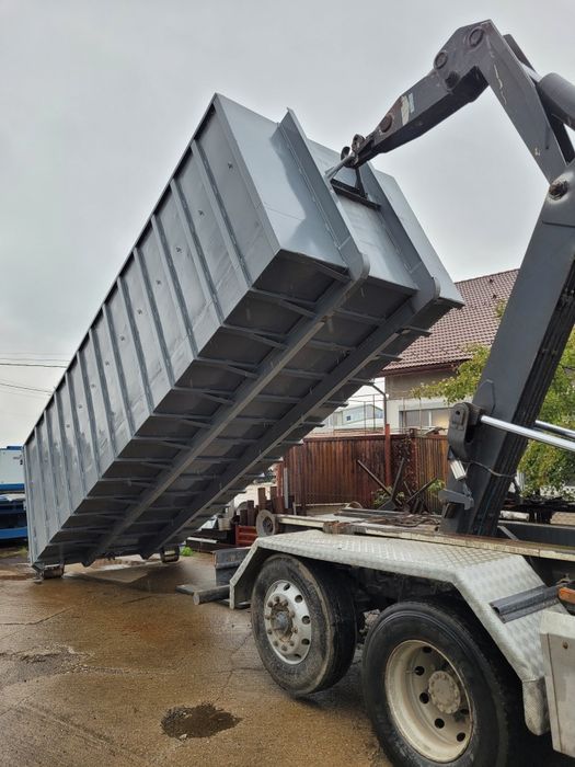 Container rumegus abroll