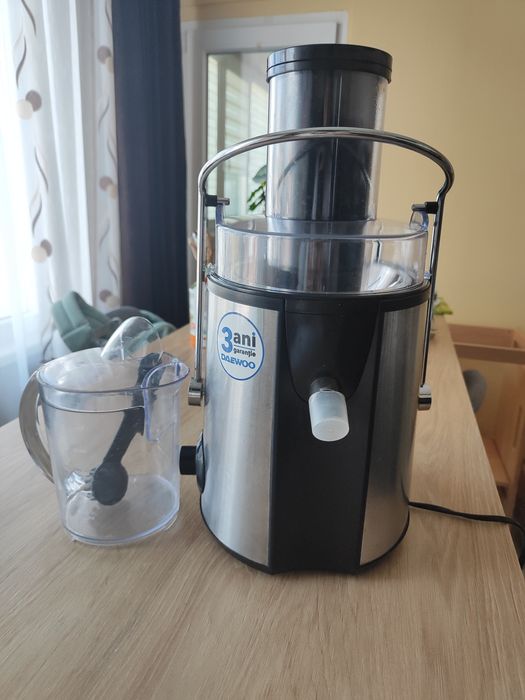 Сокоизстисквачка Daewoo DPJ225X – 1000W, 2 скорости, Инокс