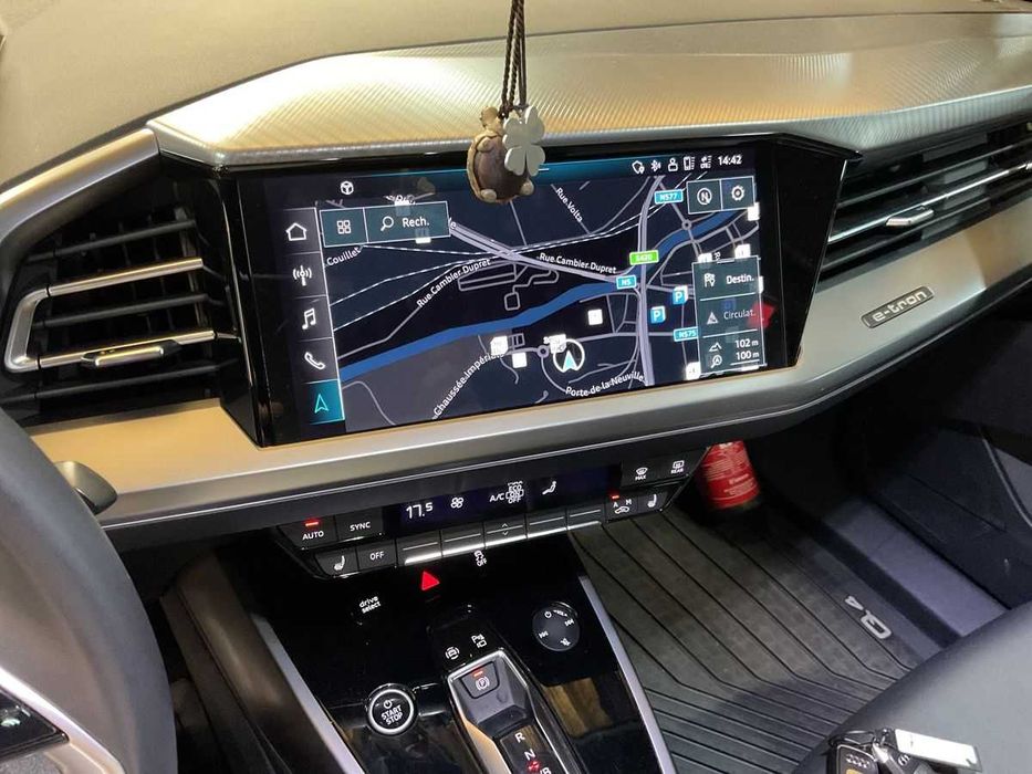 Audi Q4 Sportback 45 e-tron quattro 4x4 265ks 195kw 82kwh
