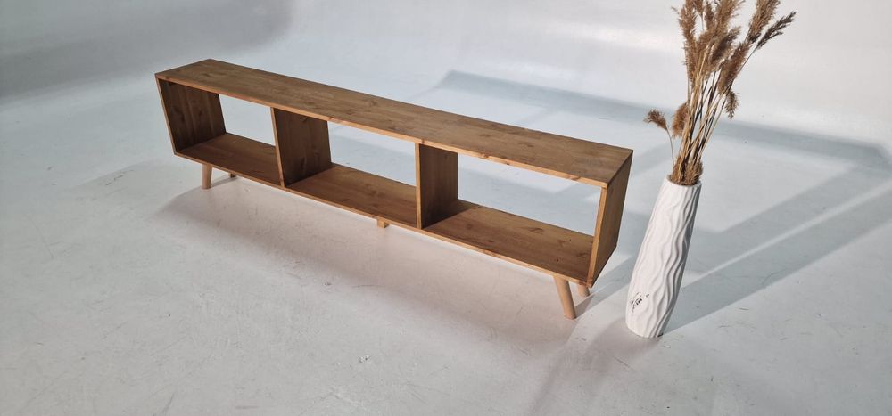 ТВ тумба ручная работа