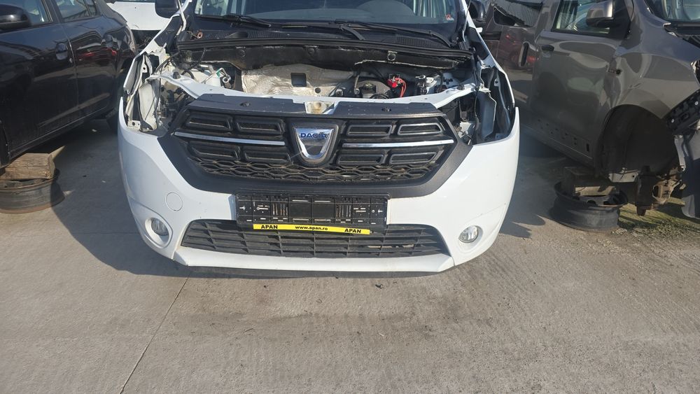 Bara Dacia Dokker Lodgy 2016 2020 OEM Alb Completa