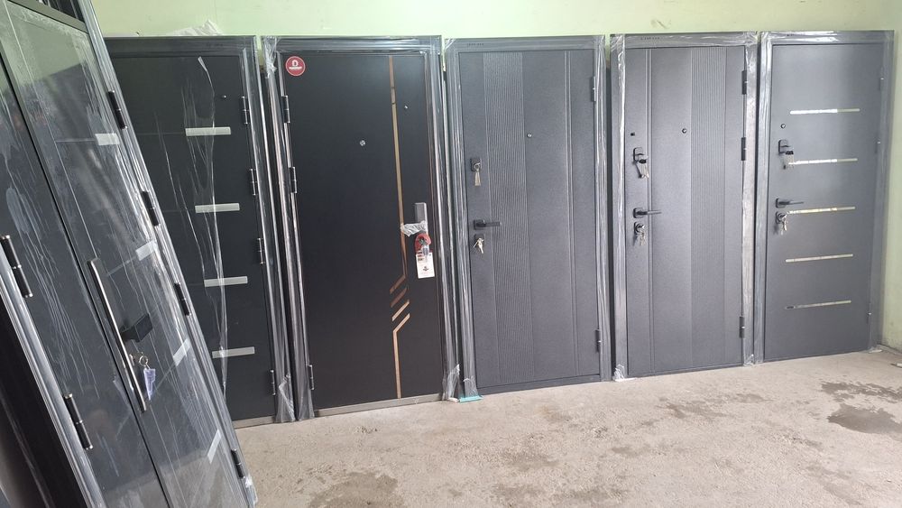 Sifatli va arzon Temir eshik va romlar