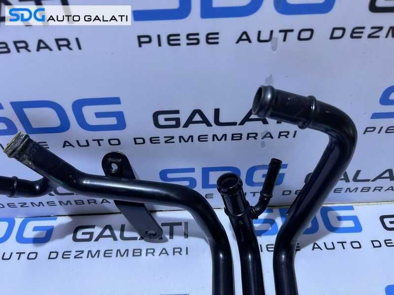 Conducta Conducte Teava Tevi Apa Skoda Octavia 3 2.0 TDI 2013 - 2017 Cod 04L121064E 119,99