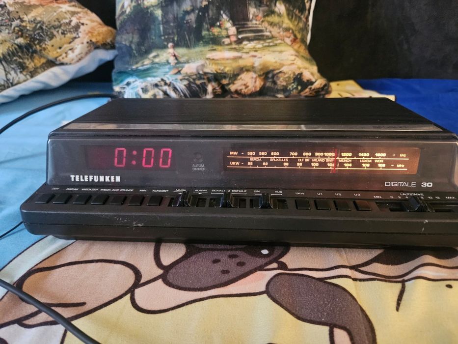 Radio casetofon functionsl