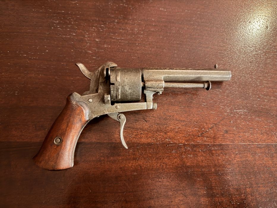 lefaucheux 6мм револвер пищов