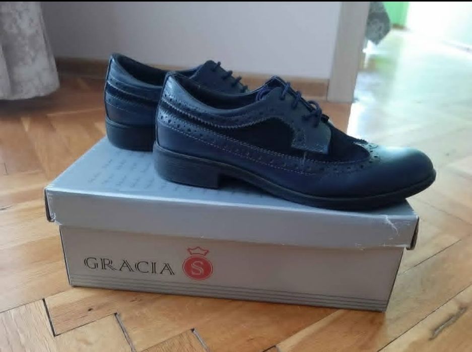 Дамски обувки Gracia, български, естествена кожа, 37 номер.