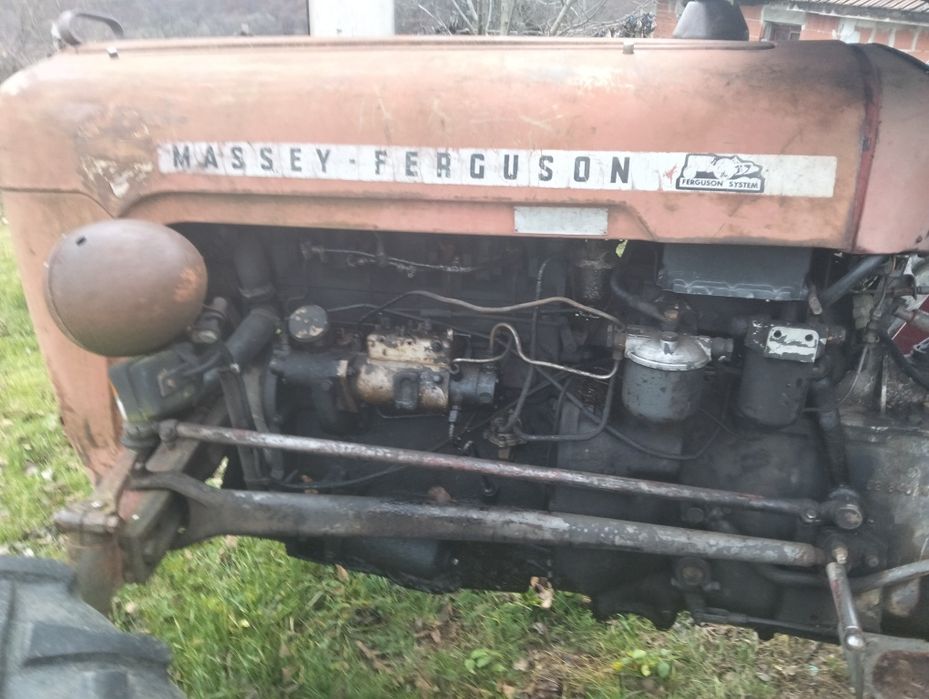 Tractor MassEy ferguson