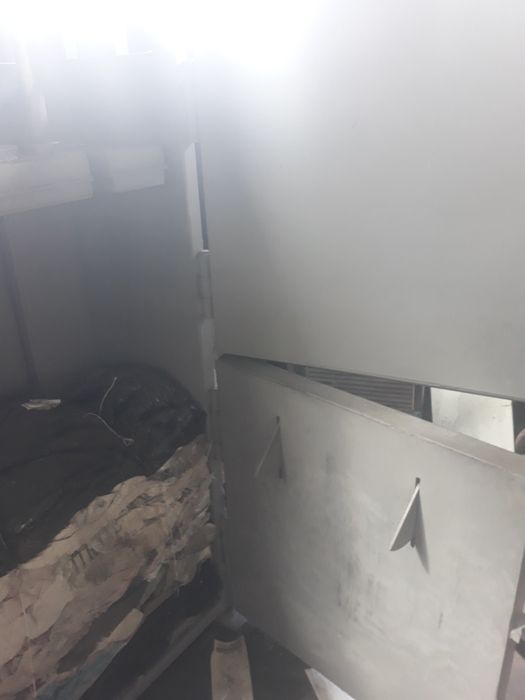 Балираща преса . Горелки . Помпи . Газов котел . Резервоар за газ