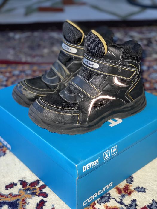 Cortina Deltex зимни ботуши за момче, размер 37