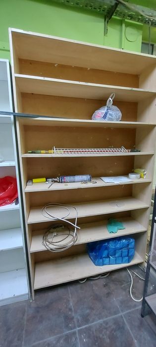 Полки для магазина б/у