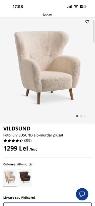 Fotoliu jisk superb