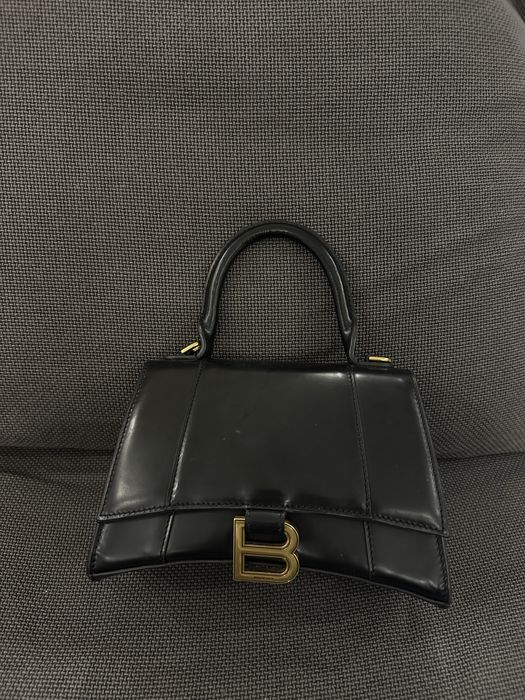Geanta balenciaga hourglass xs