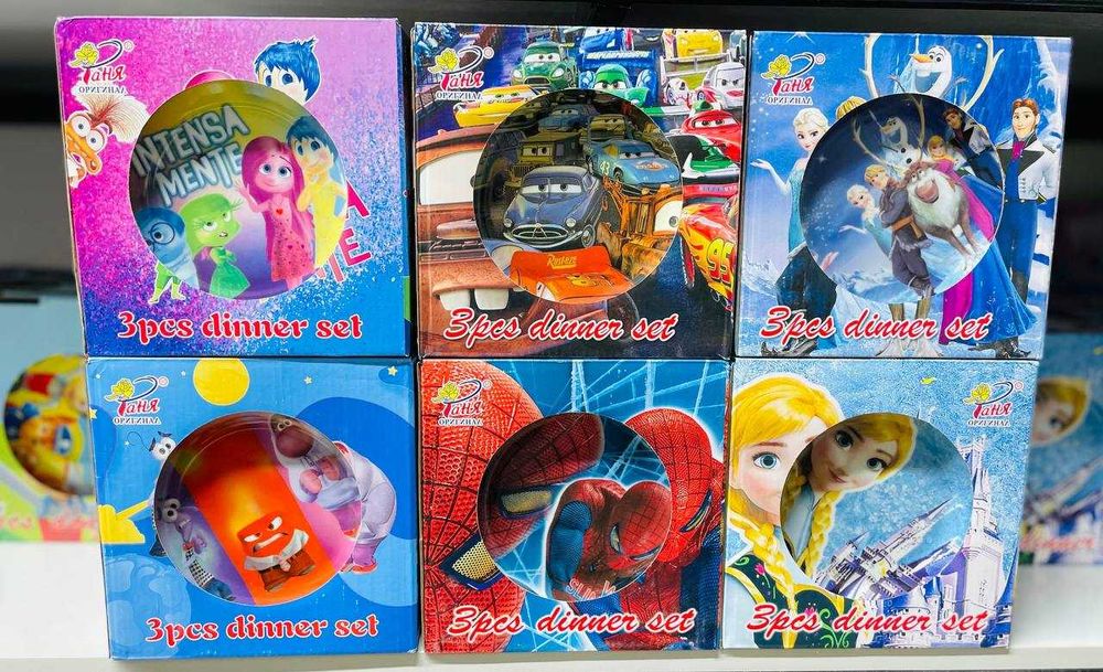 Набор детской посуды