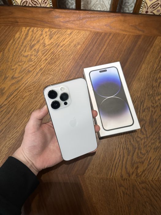 Iphone 14 pro max white