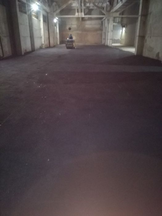 Асфальтирование, укладка асфальта