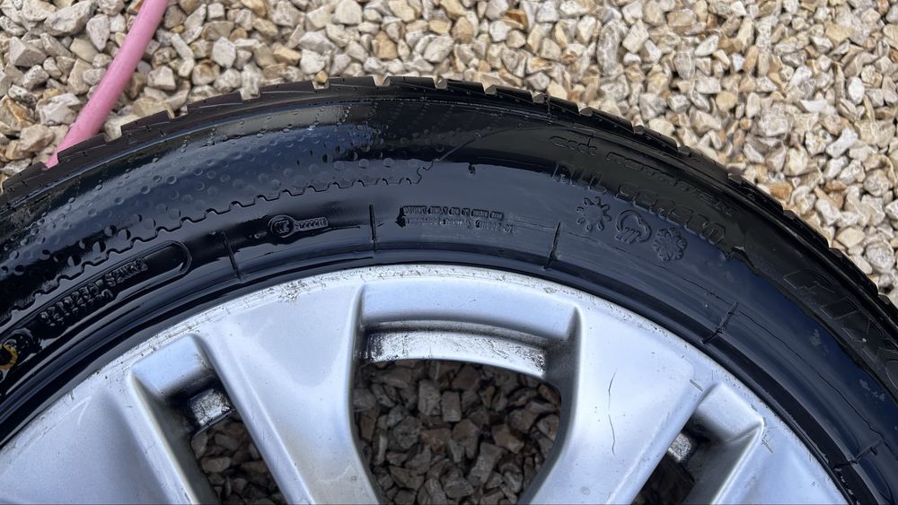 Jante Mercedes + Anvelope NOI 225/60 R17 All Season – gata de montat!( se vand doar in Constanta)
