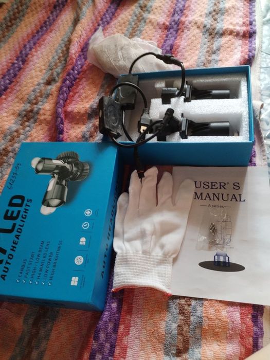 Фары лампы лед led A7 а7 лупы обмен на кейс корпус аквариум компьютер