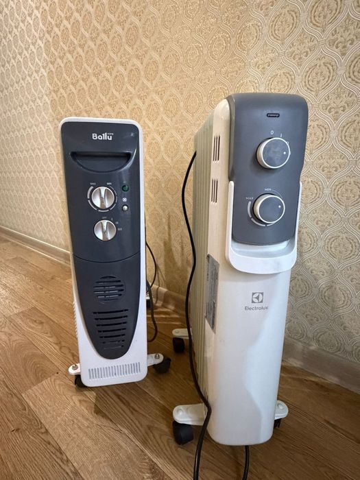 Продам обогреватели почти новое толком не пользовались