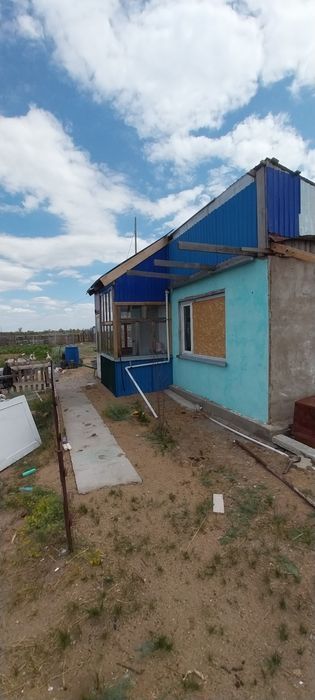 Продам участок времянка село Павлодарское