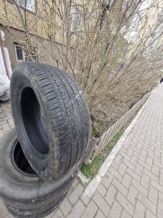 Авто шины б/у, летние