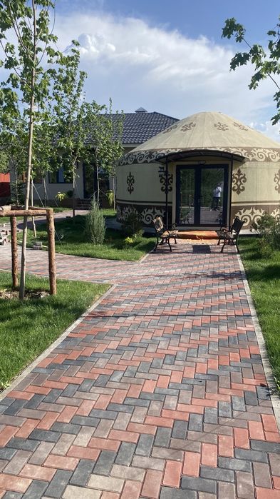 Укладка брусчатки