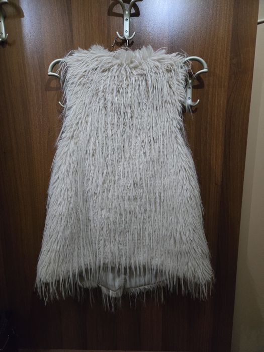 Елек с голям косъм