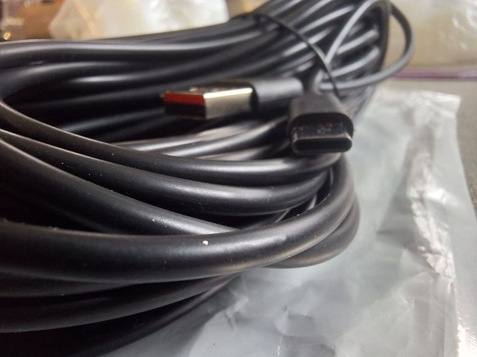 Usb type-c 12 метра чисто нов