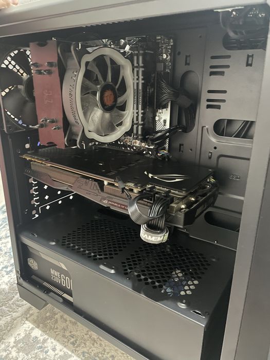 Продам пк r5 3600+1080 asus rog