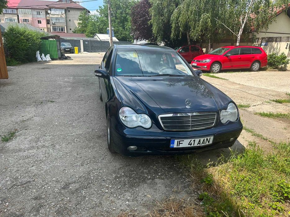 mercedes benz c180 2002
