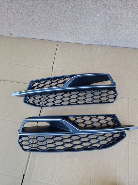 Grila grile proiector ceata Audi A3 8V S3 S-line 2012-2016