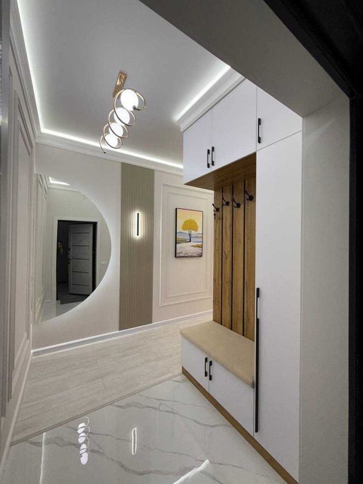 Mega Tower 3 комнатная квартира 68м2 Мега планет ориентир Юнусабад