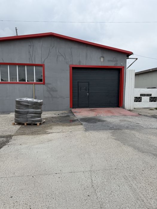 Hală 450 mp + Curte Betonată 1.400 mp | Acces TIR | Birouri | Lângă Dedeman Vaslui