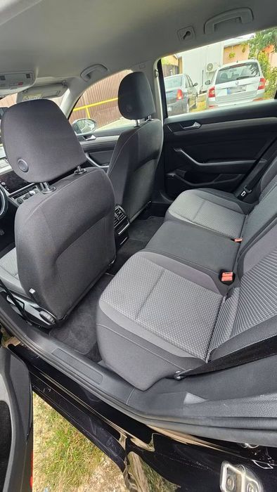 VW Passat an 2021