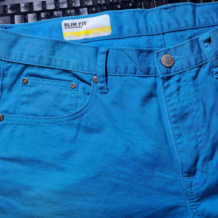 Pantaloni jeans blugi Clockhouse marimea 34 / 36