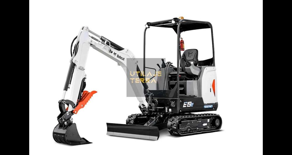 Miniexcavator electric Bobcat