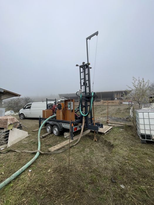 Foraje Puțuri de Apă – Cluj, Mures si Alba