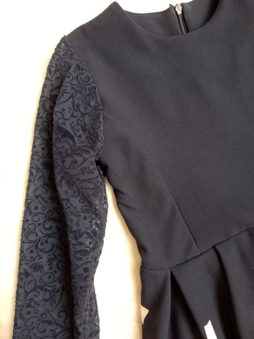 Детска официална рокличка за момиченце на 7-8 години, ръст 128 см