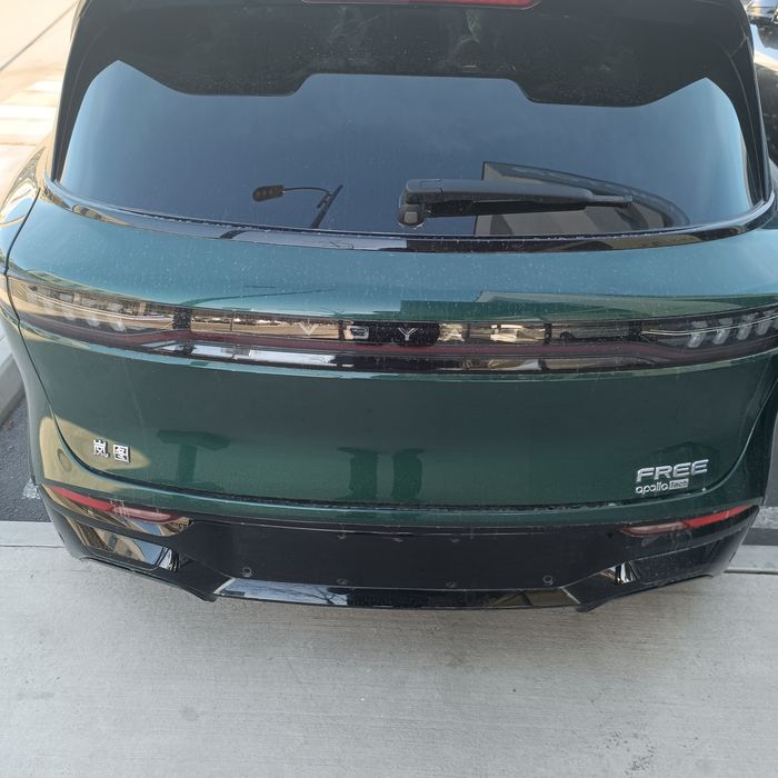 VOYAH FREE full appollo tech 318